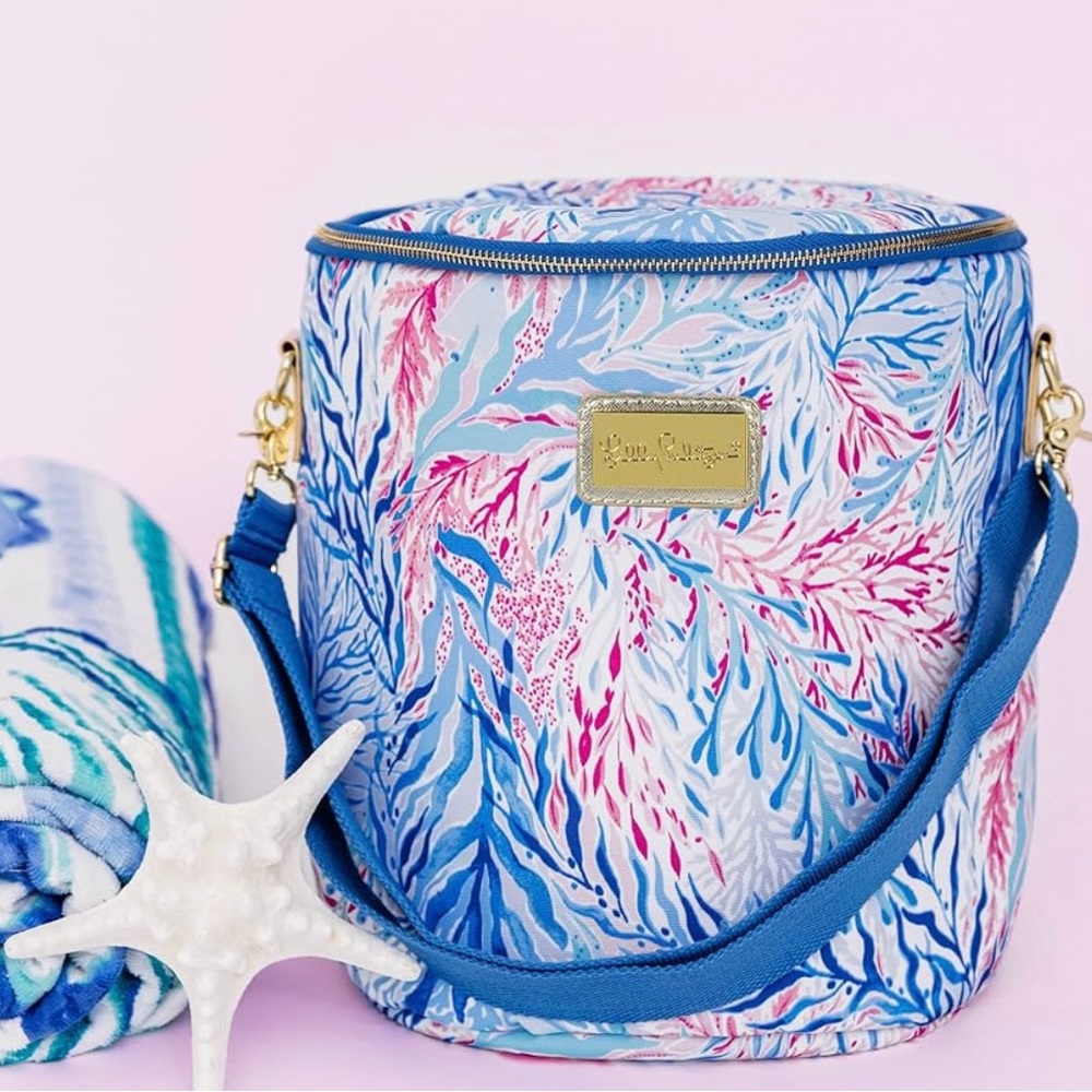 Lilly Pulitzer cooler bag